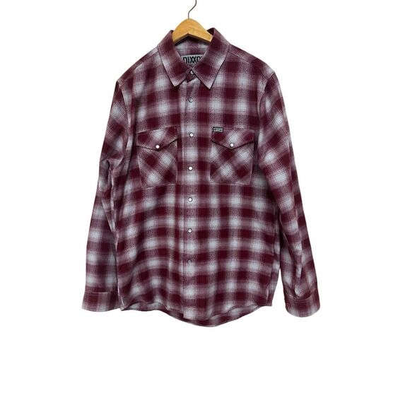 Dixxon Flannel Company Badwood red flannel M - Picture 1 of 9